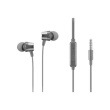 Lenovo | Accessories 110 Analog In-Ear Headphone | GXD1J77354 | Built-in Microphone | Grey