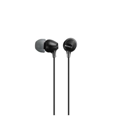 Sony | EX series | MDR-EX15AP | In-ear | Black MDREX15APB.CE7