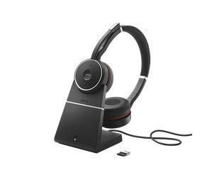 Jabra Evolve 75 SE Link 380a MS Stereo Stand