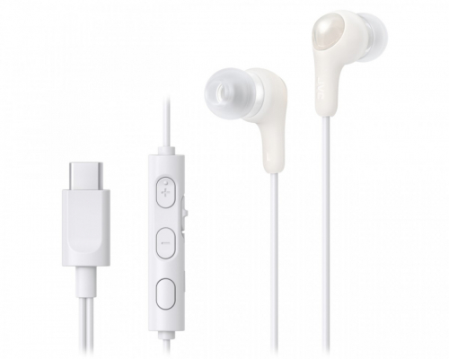 JVC Earphones HA-FR9UC white