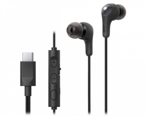 JVC Earphones HA-FR9UC black