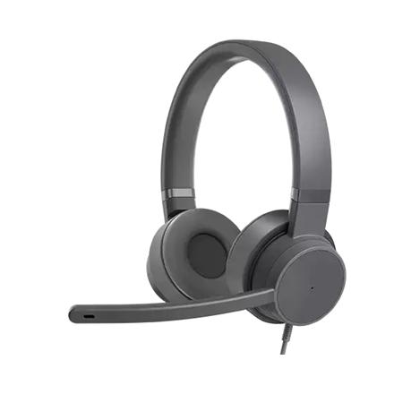 Lenovo | Go Wired ANC Headset | Over-Ear | Built-in Microphone | USB Type-C