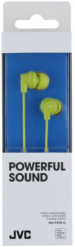 JVC HA-FX10 green