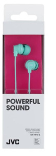 JVC HA-FX10 light blue