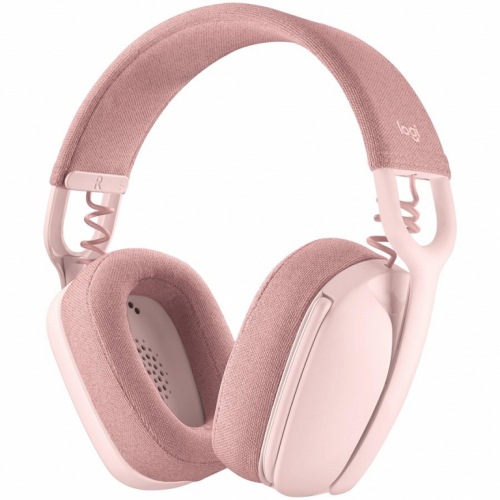 LOGITECH ZONE Vibe 100 Bluetooth Kõrvaklapid mikrofoniga  - ROSE