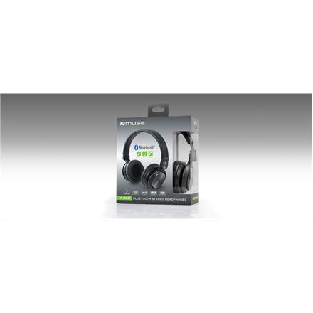 Muse | M-276BT | Wireless | On-Ear | Microphone | Wireless | Black M-276BT