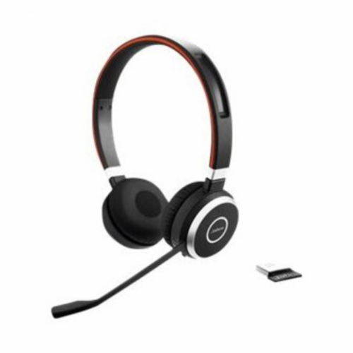 Jabra Evolve 65 SE MS, Stereo, No Stand, USB-A