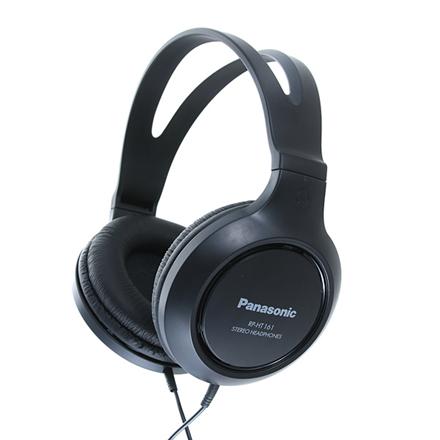 Panasonic | RP-HT161 | Headphones | Headband/On-Ear | Black RP-HT161E-K