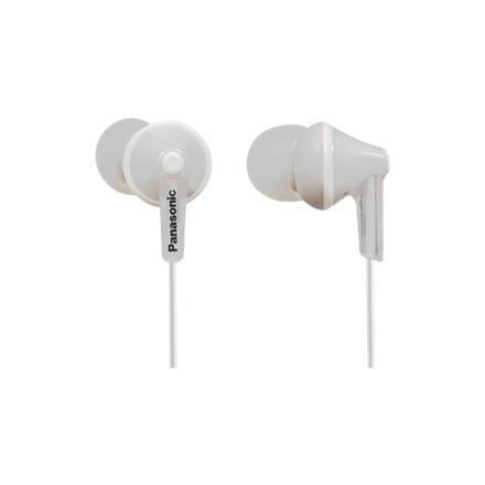 Panasonic | RP-HJE125E-W | Headphones | In-ear | White RP-HJE125E-W