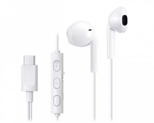 JVC Earphones HA-FR17UC white