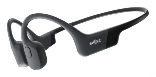 SHOKZ OpenRun Kõrvaklapid mikrofoniga Wireless Neck-band Sports Bluetooth Black