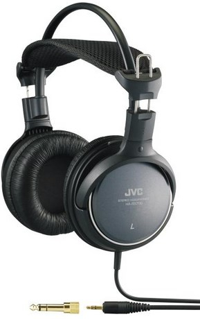 JVC HA-RX700 Headphones Wired Head-band Black