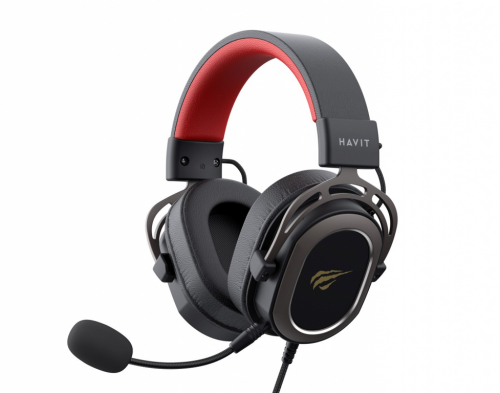 Havit H2008D Gaming Headset with minijack Wired Head-band