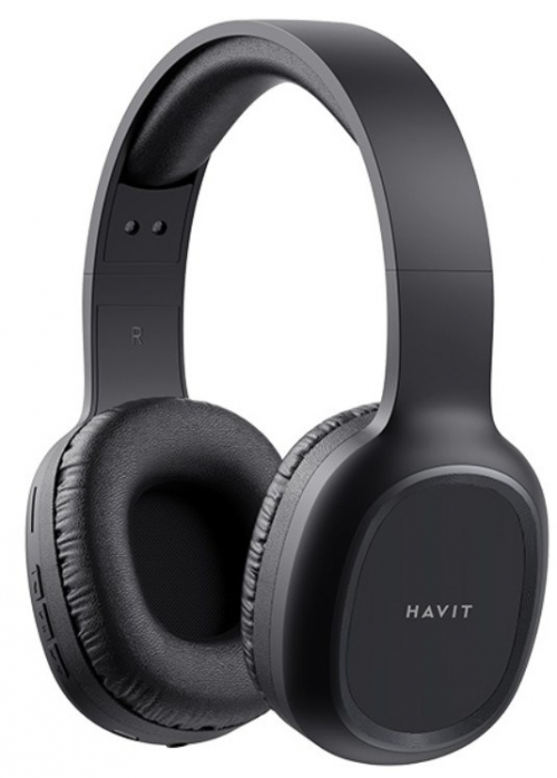 Havit H2590BT Pro wireless headphones (black)