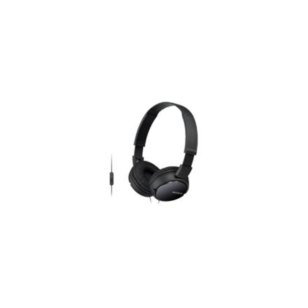 Sony | MDR-ZX110APB.CE7 | Headband/On-Ear | Microphone | Black MDRZX110APB.CE7