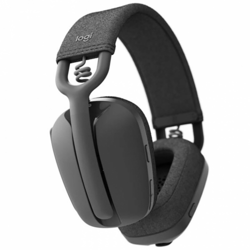 Logitech Zone Vibe 100, must - Juhtmevaba peakomplekt / 981-001213