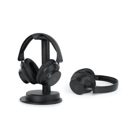 Muse | Pack 2 Wireless TV Headphones | M-288 CTV | Bluetooth | Black
