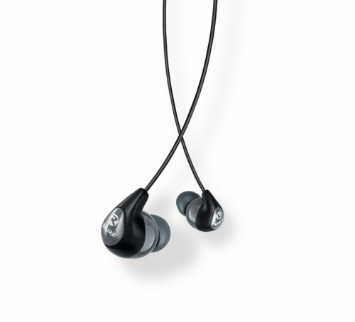 Shure SE112-GR Headphones Wired In-ear Calls/Music Black, Grey