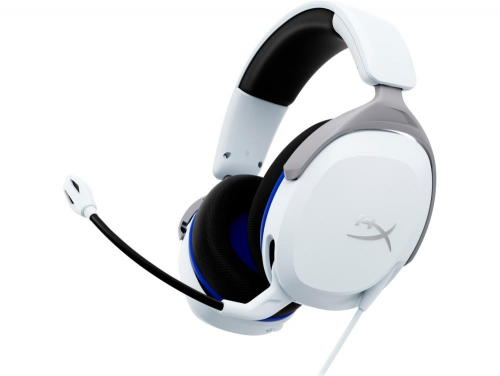 Kõrvaklapid mikrofoniga HYPERX CLOUD STINGER 2/CORE PS WHITE 6H9B5AA HYPERX