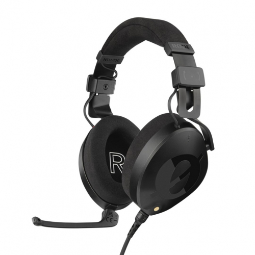 RØDE NTH-100m - professional closed headphones with RØDE NTH-MIC Microphone