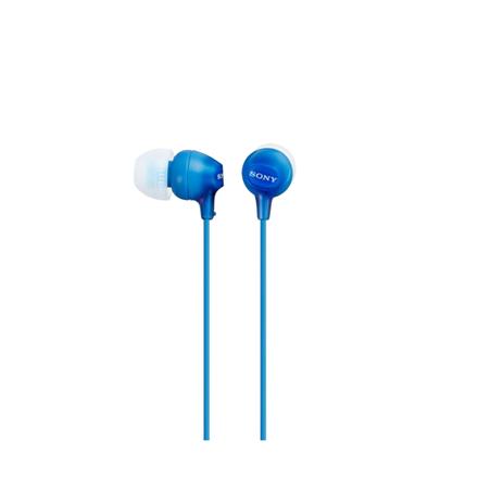 Sony | EX series | MDR-EX15LP | In-ear | Blue MDREX15LPLI.AE