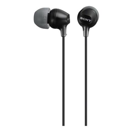 Sony | EX series | MDR-EX15LP | In-ear | Black MDREX15LPB.AE