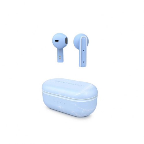 Energy Sistem Senshi Eco Headset True Wireless Stereo (TWS) In-ear Calls/Music/Sport/Everyday Bluetooth Light Blue