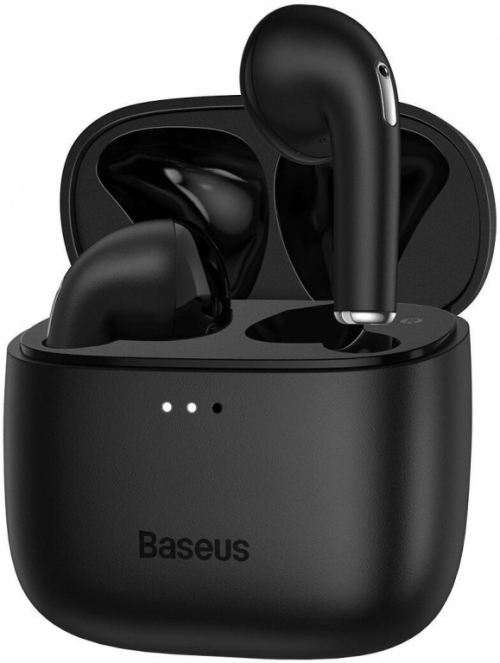 TWS WIRELESS HEADPHONES Baseus Bowie E8 NGTW050201 ENC BT 5.0 BLACK