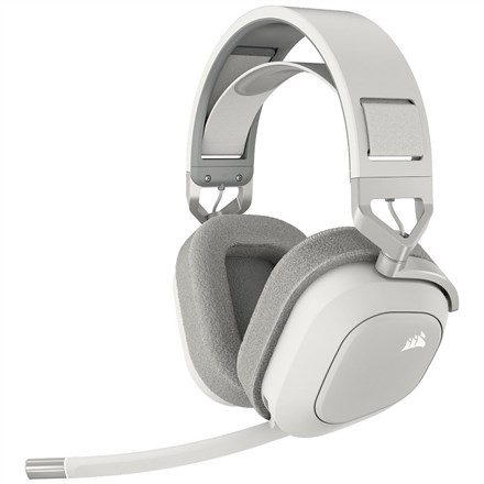 Corsair CA-9011296-EU headphones/Kõrvaklapid mikrofoniga Wireless Head-band Gaming Bluetooth White