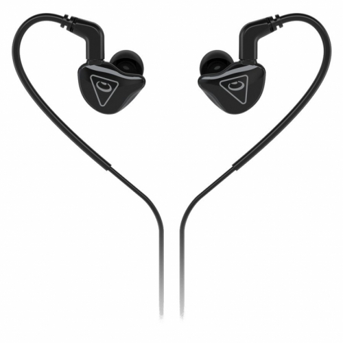 Behringer MO240 - 2-way in-ear headphones with MMCX connector - black