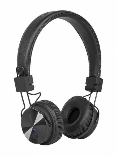 Kruger&Matz wireless on-ear headphones model Wave BT, black