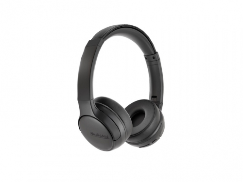 AUDICTUS CHAMPION WIRELESS OVER-EAR HEADPHONES WITH Mikrofon BLACK