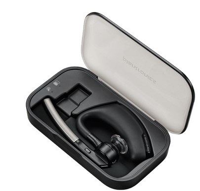 POLY Legend Kõrvaklapid mikrofoniga Wireless Ear-hook Office/Call center Bluetooth Black, Silver