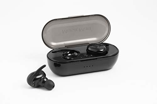 Technaxx microUSB wireless earbuds, up to 10m (black)