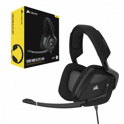 Corsair Headset CORSAIR surround 7.1 VOID RGB ELITE USB CARB