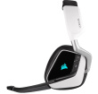 Corsair Void RGB Elite Wireless Kõrvaklapid mikrofoniga White