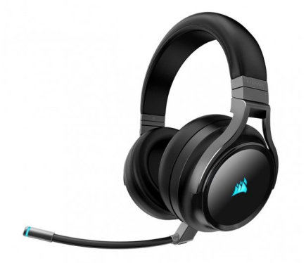 Corsair Corsair Virtuoso RGB Wi reless XT Kõrvaklapid mikrofoniga