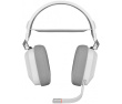 Corsair Wireless Kõrvaklapid mikrofoniga HS80 RGB Gaming Spatial Audio white