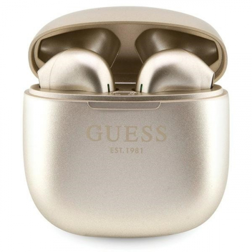 GUESS Bluetooth hedphones TWS GUTWST26PSD gold