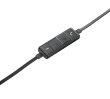 Logitech USB Mono Kõrvaklapid mikrofoniga H650e (981-000514)