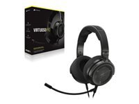 CORSAIR VIRTUOSO PRO Wired Open Back Streaming/Gaming Headset Carbon