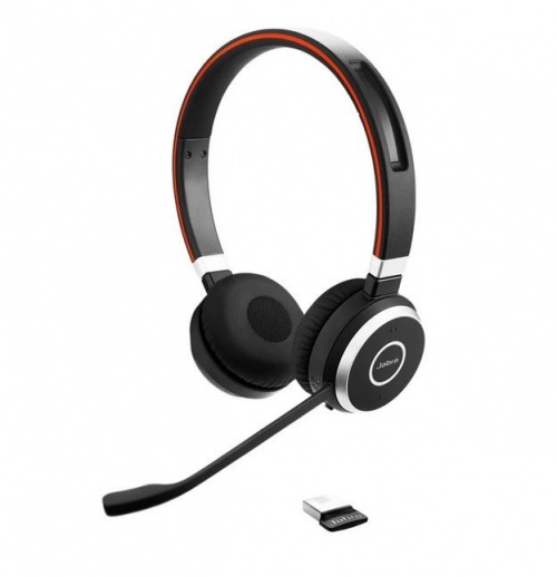 Jabra Headphones Evolve 65 TE Link 390a MS Stereo