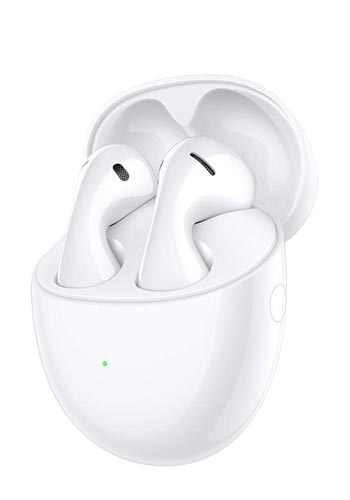 Huawei | Wireless earphones | FreeBuds 5 | Built-in Mikrofon | ANC | Bluetooth | Ceramic White