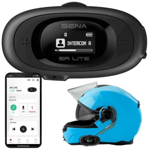 SENA MOTORBIKE INTERCOM 5RLITE-01 FOR 1 HELMET