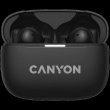CANYON Kõrvaklapid mikrofoniga OnGo TWS-10 ANC+ENC Black