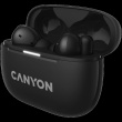 CANYON Kõrvaklapid mikrofoniga OnGo TWS-10 ANC+ENC Black