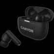 CANYON Kõrvaklapid mikrofoniga OnGo TWS-10 ANC+ENC Black
