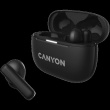 CANYON Kõrvaklapid mikrofoniga OnGo TWS-10 ANC+ENC Black