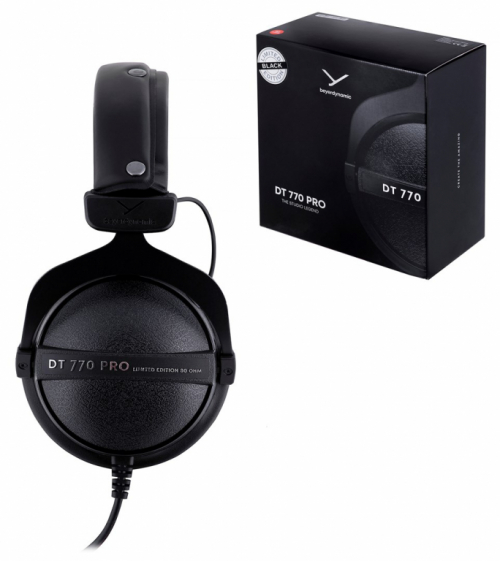 Beyerdynamic DT 770 PRO 80 OHM Headphones Wired Head-band Stage/Studio Black