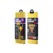 WEKOME Wired headphones jack 3,5mm gold